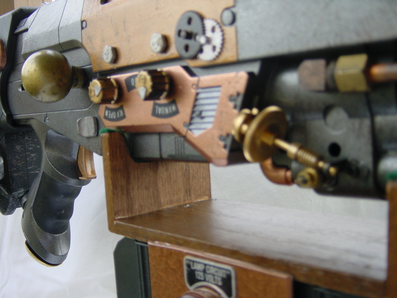 Illustration for article titled Steampunk Nerf Rifle Lets You Get Victorian on Someone's Ass